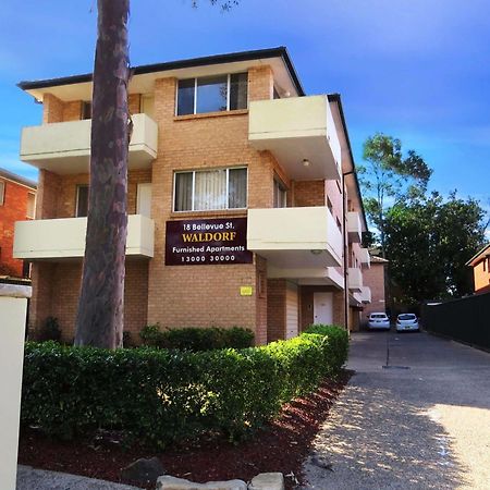 North Parramatta Serviced Apartments - Bellevue Street Sydney Buitenkant foto