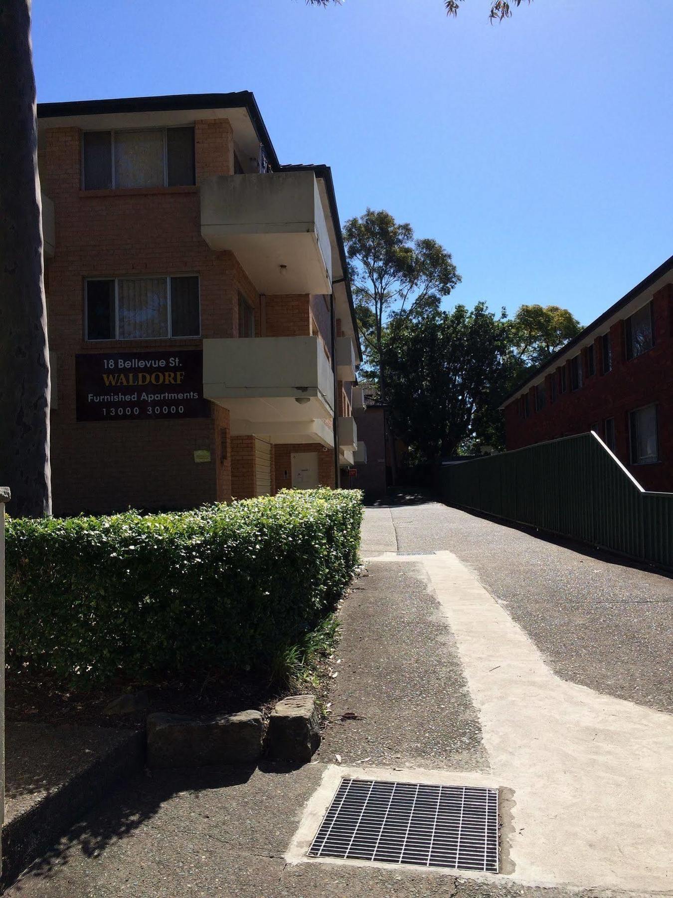 North Parramatta Serviced Apartments - Bellevue Street Sydney Buitenkant foto