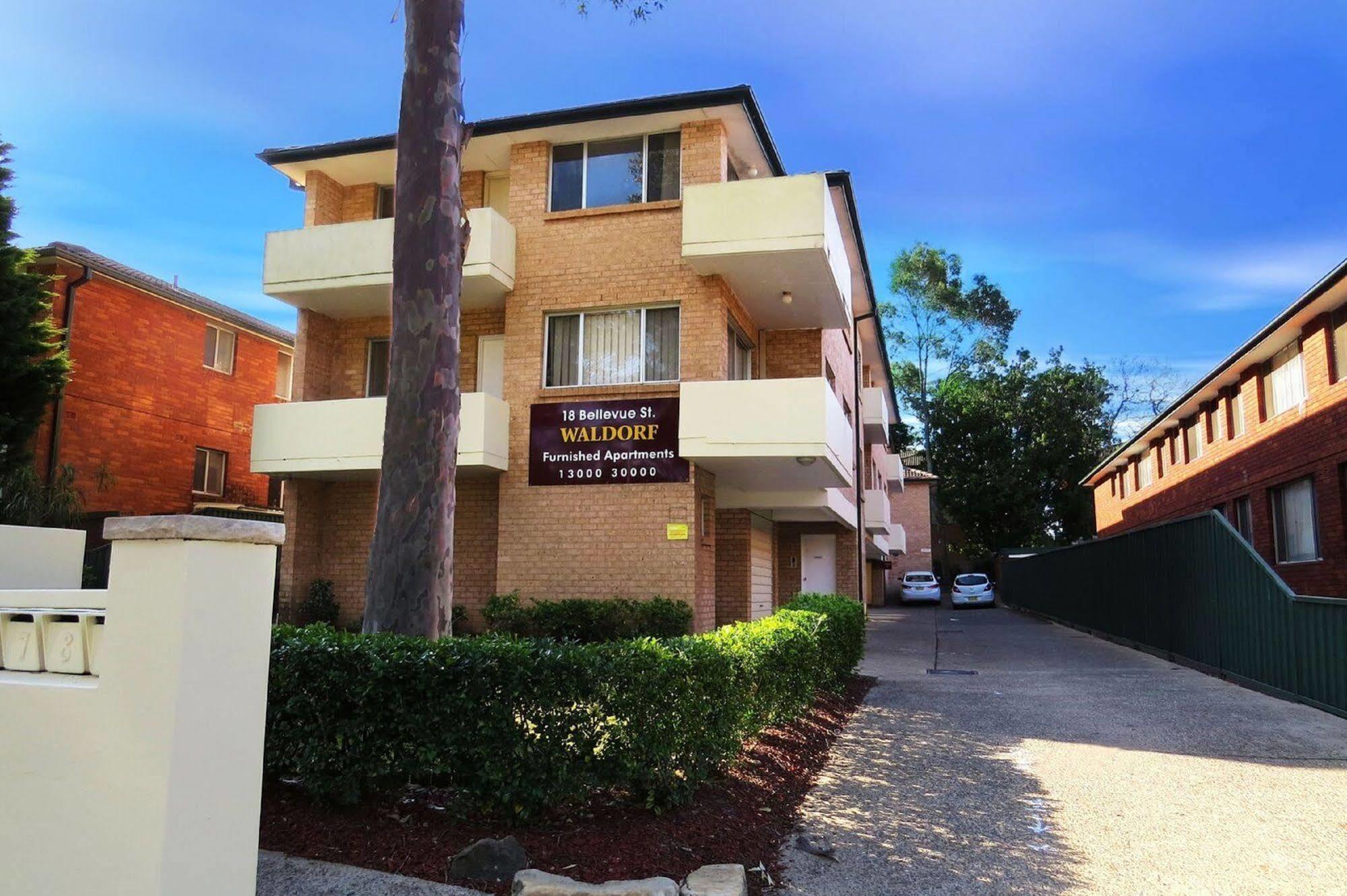 North Parramatta Serviced Apartments - Bellevue Street Sydney Buitenkant foto