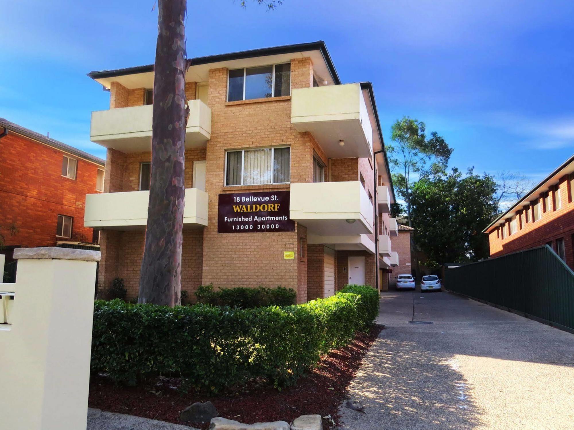 North Parramatta Serviced Apartments - Bellevue Street Sydney Buitenkant foto